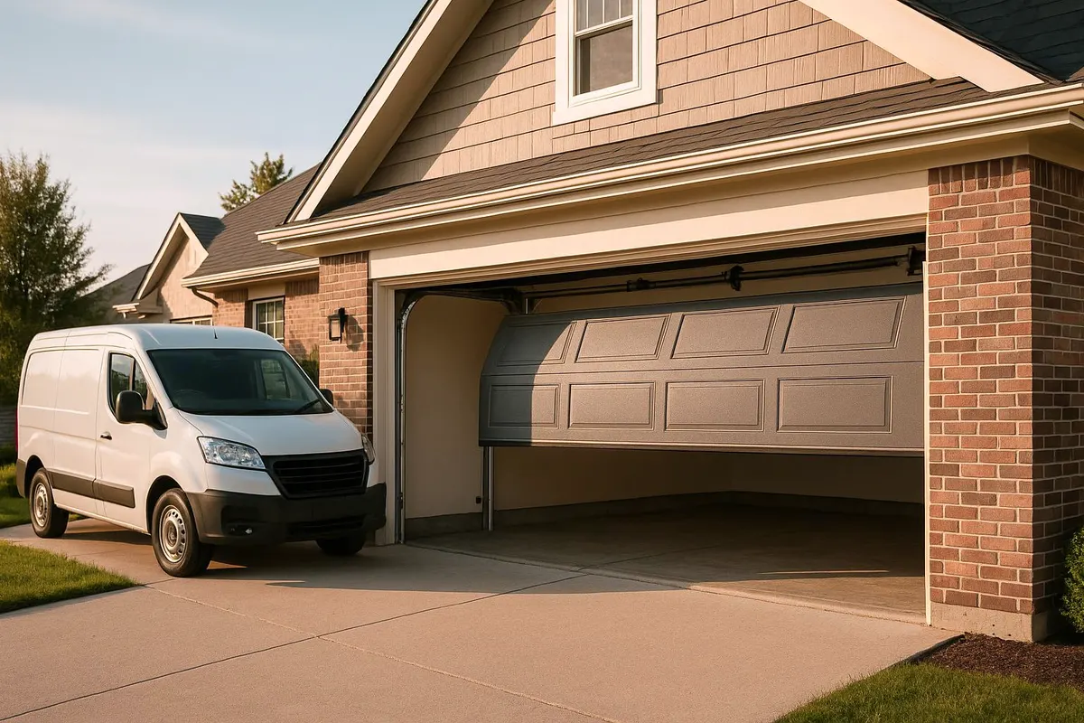 The Garage Door Is Your Home's Weakest Wall in a Windstorm — Dearborn Heights Garage Door, Dearborn Heights, MI